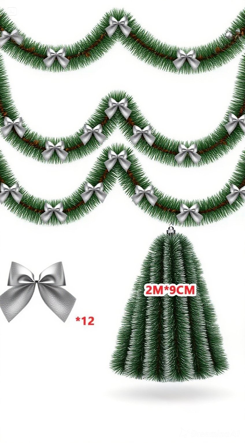 🎄 Description :
Illuminez votre intérieur avec nos guirlandes de Noël scintillantes, l’accessoire parfait pour une ambiance chaleureuse et féérique. Autour du sapin, sur la cheminée ou le long d’un escalier, elles apportent la magie des fêtes à chaque recoin de votre maison.
💫 Pourquoi vous allez les adorer :
✨ Ambiance festive instantanée grâce à leur lumière douce et brillante.
🎀 Polyvalentes : idéales pour sapins, fenêtres, tables et rampes.
NOELIO décoration de Noël