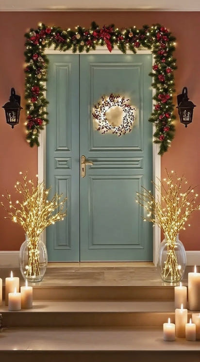 Apportez une touche de magie et de raffinement à votre intérieur avec nos branches lumineuses LED blanches. Leur design épuré et leur éclat doux transforment instantanément n’importe quel espace en une ambiance chaleureuse, moderne et féérique.
Que ce soit dans un vase sur une table, une console, une entrée ou même en décoration de fenêtre, ces branches diffusent une lumière blanche délicate qui sublime votre décoration tout en apportant une sensation de calme et de bien-être.
NOELIO décoration de Noël 