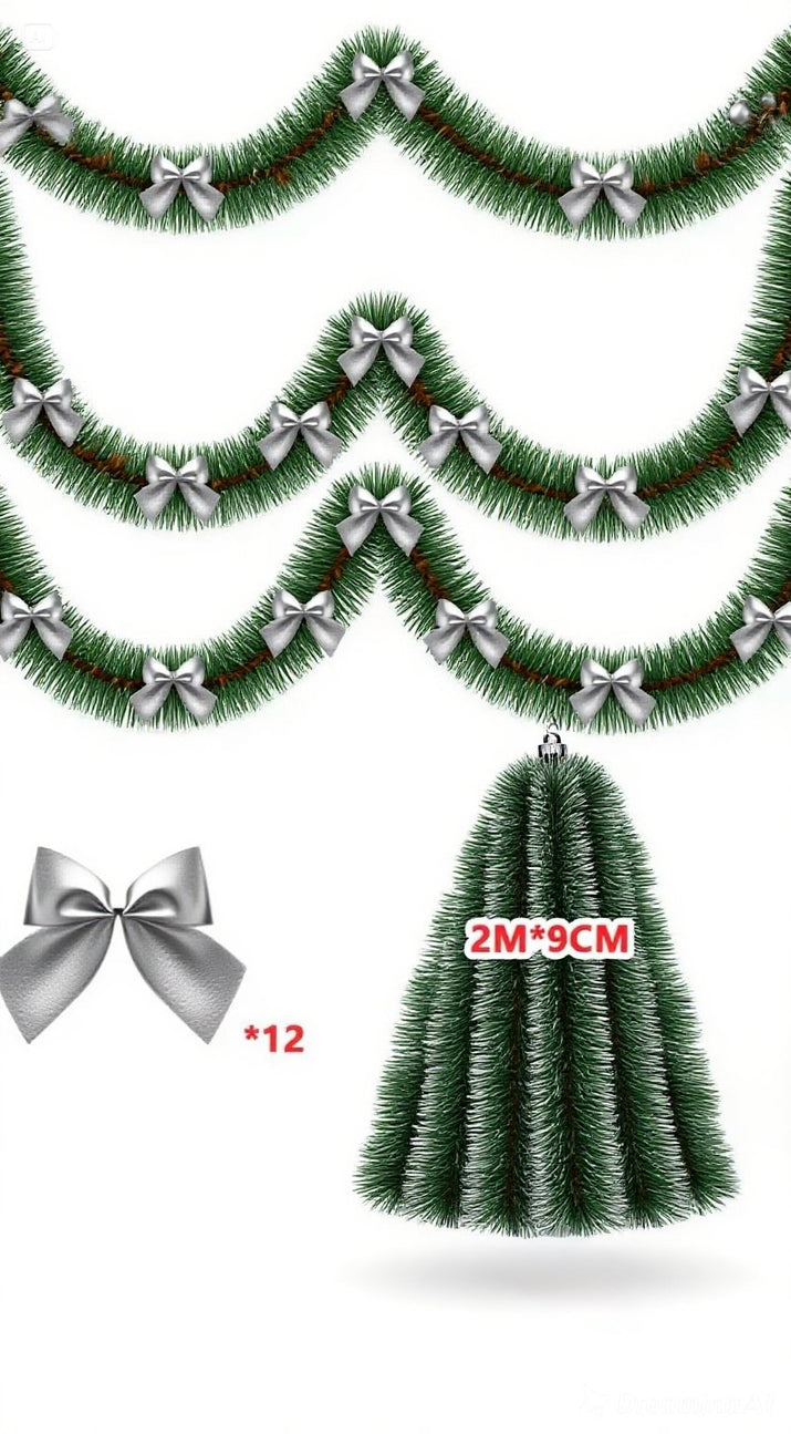 🎄 Description :
Illuminez votre intérieur avec nos guirlandes de Noël scintillantes, l’accessoire parfait pour une ambiance chaleureuse et féérique. Autour du sapin, sur la cheminée ou le long d’un escalier, elles apportent la magie des fêtes à chaque recoin de votre maison.

💫 Pourquoi vous allez les adorer :
✨ Ambiance festive instantanée grâce à leur lumière douce et brillante.
🎀 Polyvalentes : idéales pour sapins, fenêtres, tables et rampes.
NOELIO décoration de Noël 