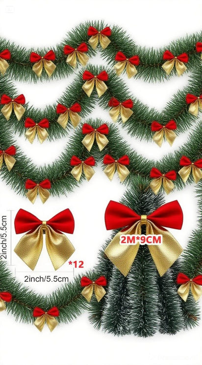 🎄 Description :
Illuminez votre intérieur avec nos guirlandes de Noël scintillantes, l’accessoire parfait pour une ambiance chaleureuse et féérique. Autour du sapin, sur la cheminée ou le long d’un escalier, elles apportent la magie des fêtes à chaque recoin de votre maison.

💫 Pourquoi vous allez les adorer :
✨ Ambiance festive instantanée grâce à leur lumière douce et brillante.
🎀 Polyvalentes : idéales pour sapins, fenêtres, tables et rampes.
NOELIO décoration de Noël 