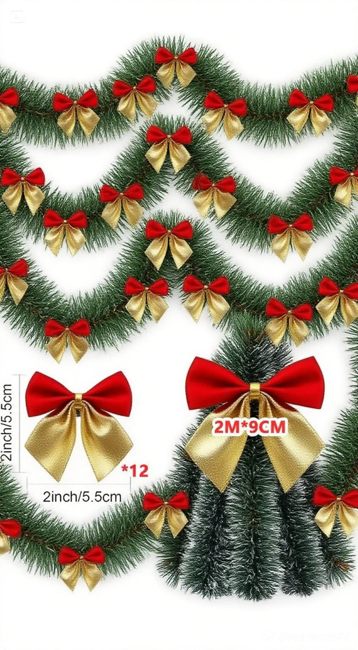 🎄 Description :
Illuminez votre intérieur avec nos guirlandes de Noël scintillantes, l’accessoire parfait pour une ambiance chaleureuse et féérique. Autour du sapin, sur la cheminée ou le long d’un escalier, elles apportent la magie des fêtes à chaque recoin de votre maison.

💫 Pourquoi vous allez les adorer :
✨ Ambiance festive instantanée grâce à leur lumière douce et brillante.
🎀 Polyvalentes : idéales pour sapins, fenêtres, tables et rampes.
NOELIO décoration de Noël 