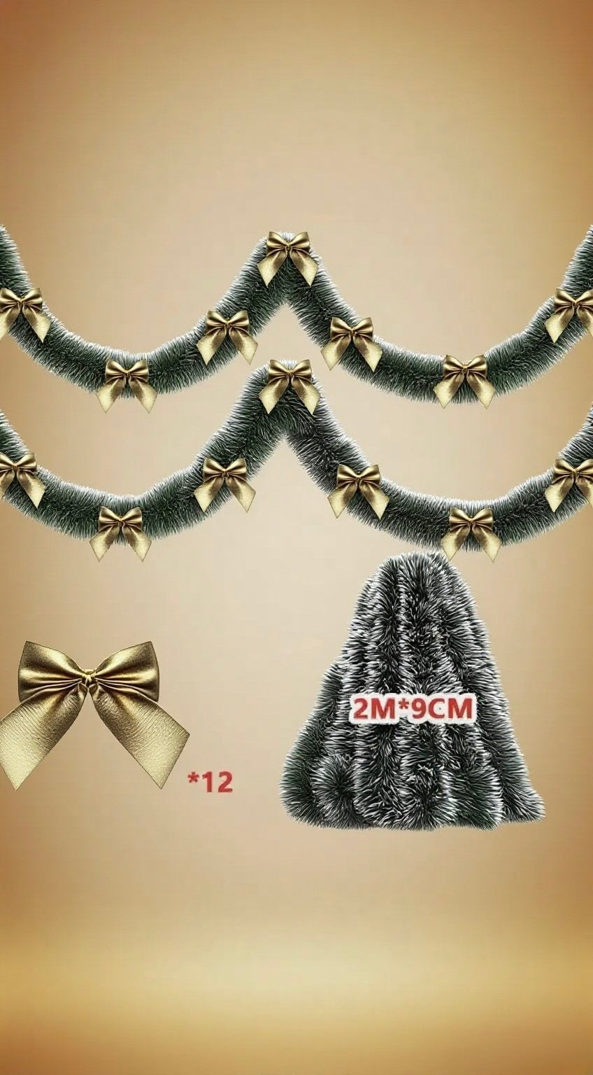 🎄 Description :
Illuminez votre intérieur avec nos guirlandes de Noël scintillantes, l’accessoire parfait pour une ambiance chaleureuse et féérique. Autour du sapin, sur la cheminée ou le long d’un escalier, elles apportent la magie des fêtes à chaque recoin de votre maison.

💫 Pourquoi vous allez les adorer :
✨ Ambiance festive instantanée grâce à leur lumière douce et brillante.
🎀 Polyvalentes : idéales pour sapins, fenêtres, tables et rampes.
⚡ Faciles à installer, légères et NOELIO décoration de Noël