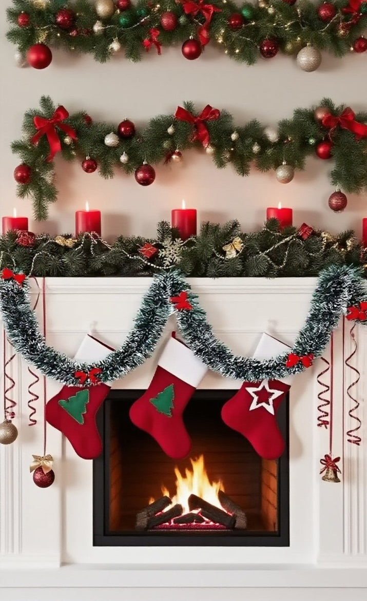 🎄 Description :
Illuminez votre intérieur avec nos guirlandes de Noël scintillantes, l’accessoire parfait pour une ambiance chaleureuse et féérique. Autour du sapin, sur la cheminée ou le long d’un escalier, elles apportent la magie des fêtes à chaque recoin de votre maison.

💫 Pourquoi vous allez les adorer :
✨ Ambiance festive instantanée grâce à leur lumière douce et brillante.
🎀 Polyvalentes : idéales pour sapins, fenêtres, tables et rampes.
NOELIO décoration de Noël 