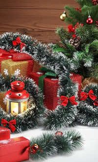 🎄 Description :
Illuminez votre intérieur avec nos guirlandes de Noël scintillantes, l’accessoire parfait pour une ambiance chaleureuse et féérique. Autour du sapin, sur la cheminée ou le long d’un escalier, elles apportent la magie des fêtes à chaque recoin de votre maison.

💫 Pourquoi vous allez les adorer :
✨ Ambiance festive instantanée grâce à leur lumière douce et brillante.
🎀 Polyvalentes : idéales pour sapins, fenêtres, tables et rampes.
NOELIO décoration de Noël 