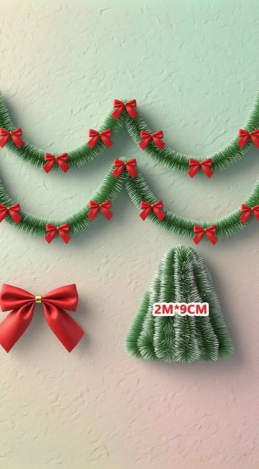 🎄 Description :
Illuminez votre intérieur avec nos guirlandes de Noël scintillantes, l’accessoire parfait pour une ambiance chaleureuse et féérique. Autour du sapin, sur la cheminée ou le long d’un escalier, elles apportent la magie des fêtes à chaque recoin de votre maison.

💫 Pourquoi vous allez les adorer :
✨ Ambiance festive instantanée grâce à leur lumière douce et brillante.
🎀 Polyvalentes : idéales pour sapins, fenêtres, tables et rampes.
⚡ Faciles à installer, légères et réutilisables.
🌟 Élégant