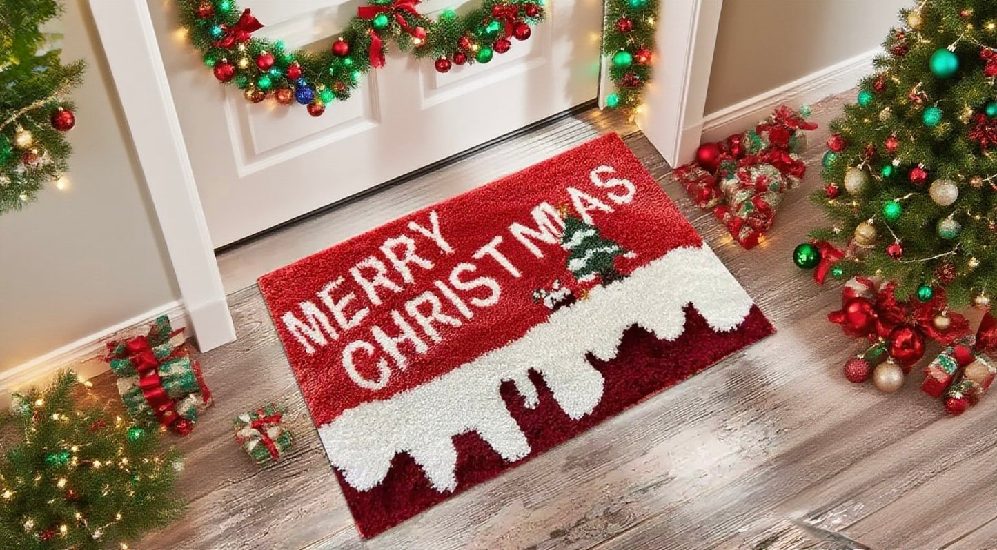 Tapis de Porte de Noël – Accueillez Vos Invités avec Magie !

Description détaillée :

Transformez votre entrée en un véritable accueil féerique avec notre tapis de porte de Noël rouge, décoré de Père Noël, pain d’épice et motifs festifs. Conçu pour l’intérieur comme pour l’extérieur, ce tapis allie praticité et style, apportant instantanément la magie des fêtes à votre maison.

Pourquoi vous allez l’adorer :

Ambiance festive immédiate : Le rouge éclatant et les motifs de Noël NOELIO décoration de Noël 