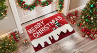 Tapis de Porte de Noël – Accueillez Vos Invités avec Magie !

Description détaillée :

Transformez votre entrée en un véritable accueil féerique avec notre tapis de porte de Noël rouge, décoré de Père Noël, pain d’épice et motifs festifs. Conçu pour l’intérieur comme pour l’extérieur, ce tapis allie praticité et style, apportant instantanément la magie des fêtes à votre maison.

Pourquoi vous allez l’adorer :

Ambiance festive immédiate : Le rouge éclatant et les motifs de Noël NOELIO décoration de Noël 