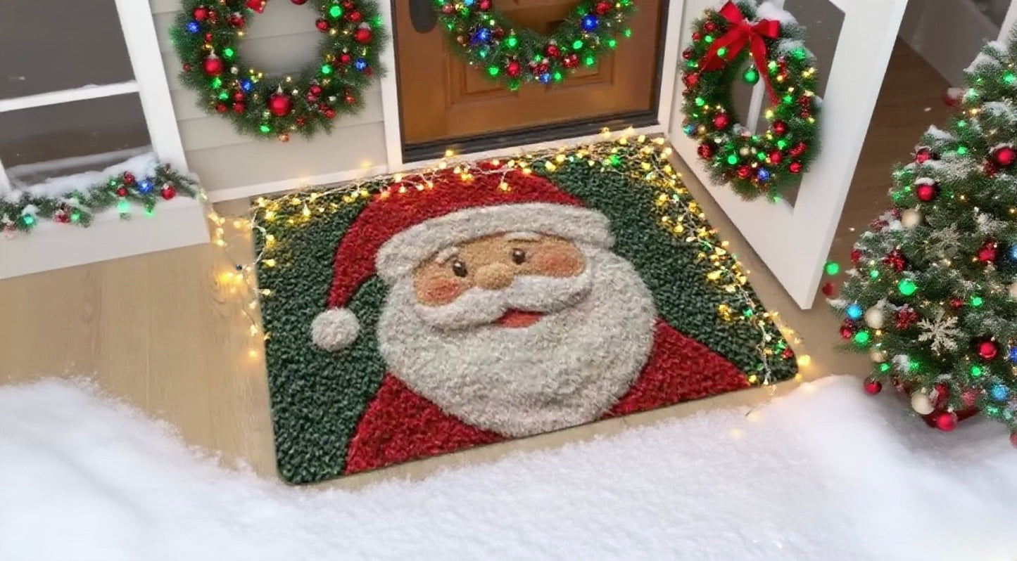 Tapis de Porte de Noël – Accueillez Vos Invités avec Magie !

Description détaillée :

Transformez votre entrée en un véritable accueil féerique avec notre tapis de porte de Noël rouge, décoré de Père Noël, pain d’épice et motifs festifs. Conçu pour l’intérieur comme pour l’extérieur, ce tapis allie praticité et style, apportant instantanément la magie des fêtes à votre maison.

Pourquoi vous allez l’adorer :

Ambiance festive immédiate : Le rouge éclatant et les motifs de Noël NOELIO décoration de Noël 
